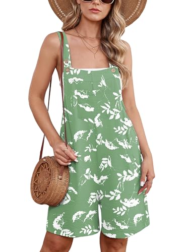 Casual Short Overalls