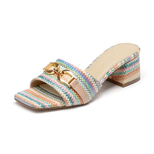 Heeled Chunky Sandals