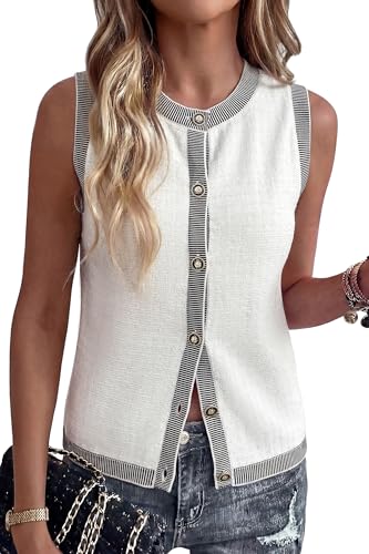 Vest Top (100% Cotton)