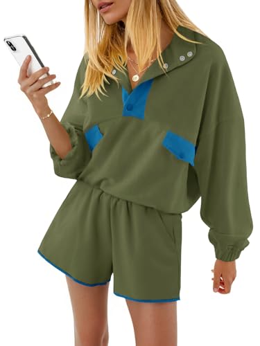 Short Sweatsuits Set