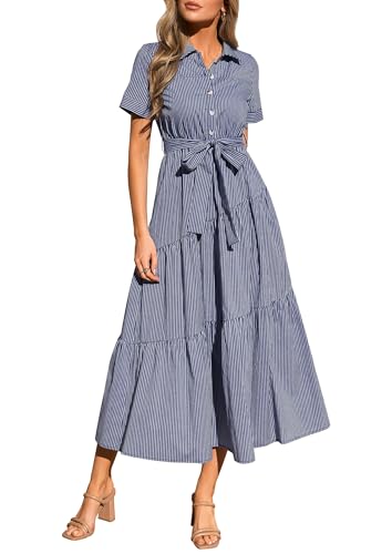 Maxi Shirt Dress