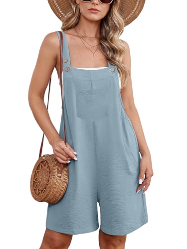 Casual Short Overalls