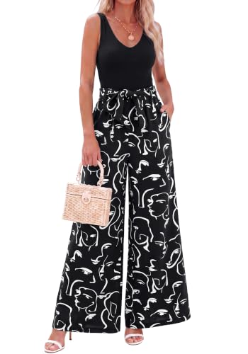 Wide Leg Pants Set