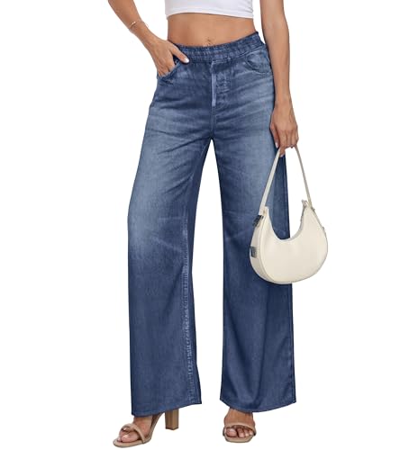 Wide Leg Jeans