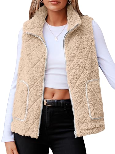Fleece Sherpa Vest