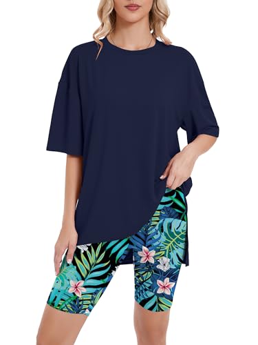 Bike Short Pajama Set