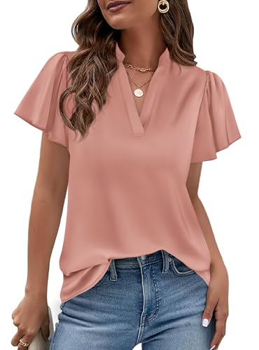 Satin Blouses Dressy