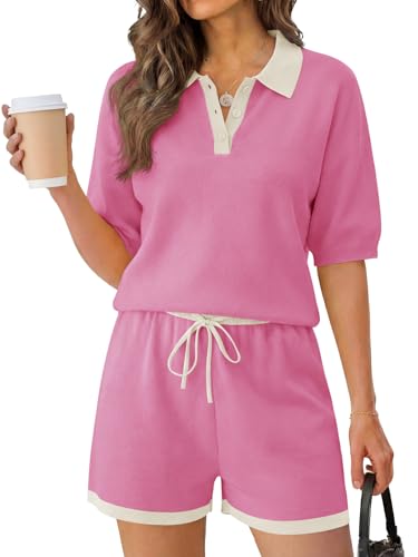 Sweater Short Set