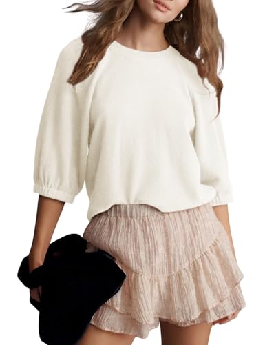 Puff Short Sleeve Sweater
