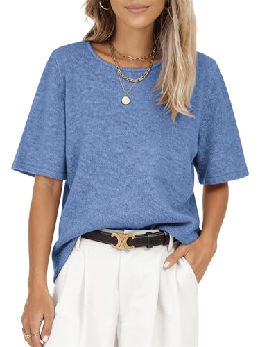 Short Sleeve Sweater