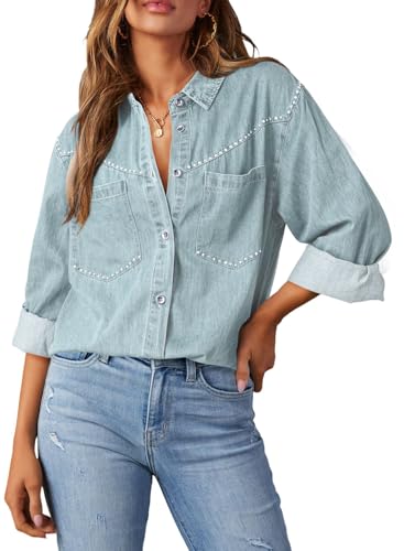 Cotton Denim Shirt
