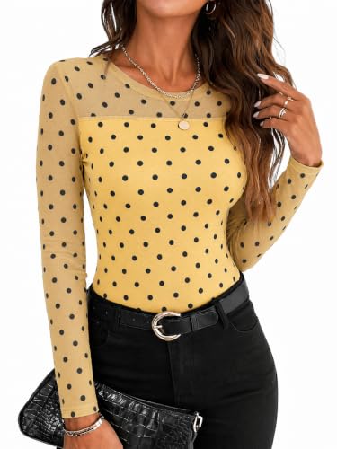 Mesh Tops Polka