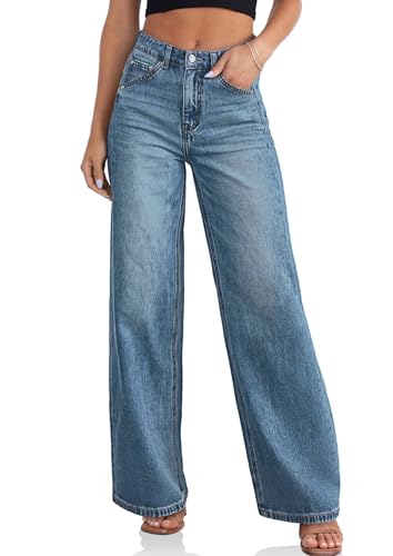 High Waisted Jeans