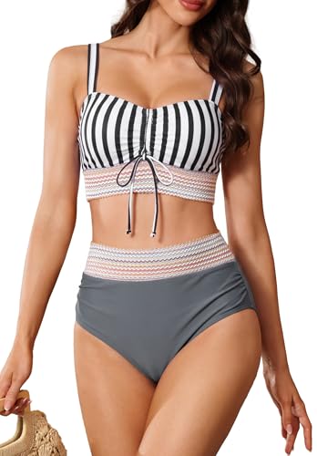High Waisted Bikini Set