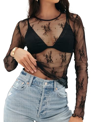 Lace Layering Top