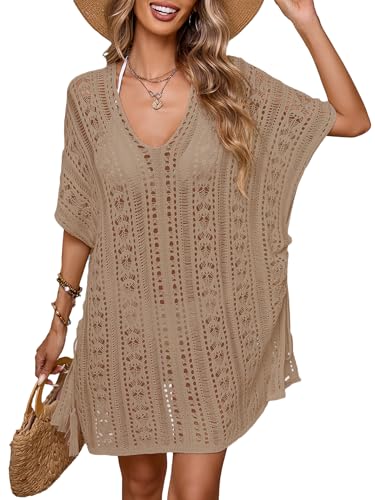 Crochet Swimsuit Coverup