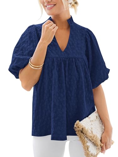 Babydoll Peplum Top