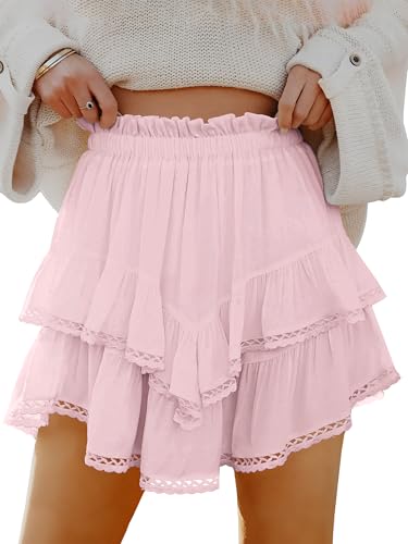 Flowy Ruffle Skirt