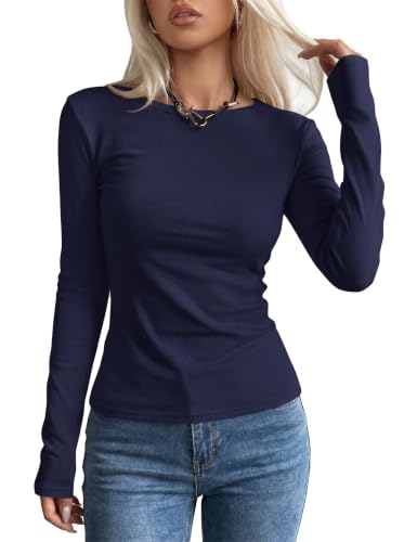 Slim Fit Long Sleeve T-Shirt