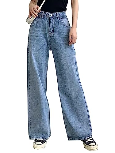 Wide Leg Jeans