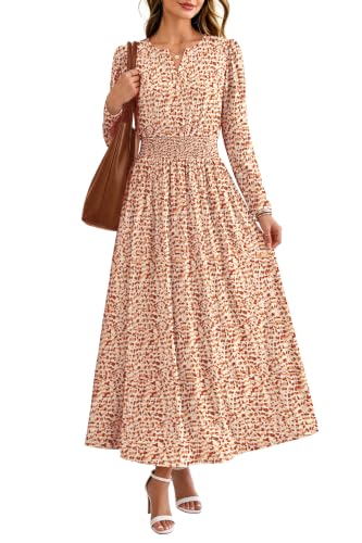 Boho Floral Maxi Dress