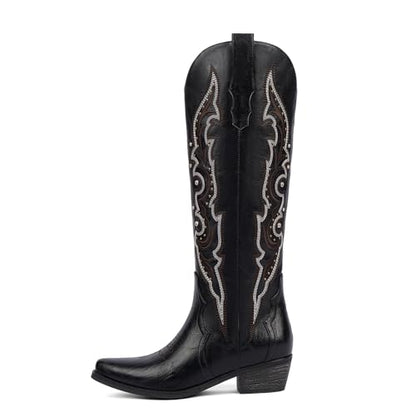 Knee High Cowboy Boots