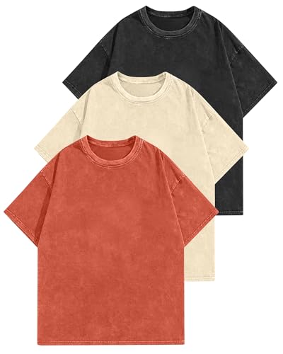 Vintage Cotton T-Shirts 3PK