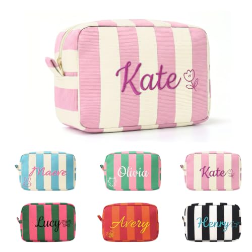 Custom Name Makeup Bag