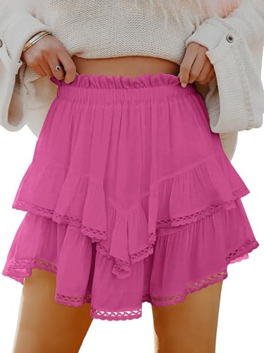Flowy Ruffle Skirt