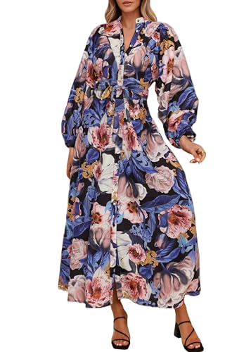 Belted Boho Dress