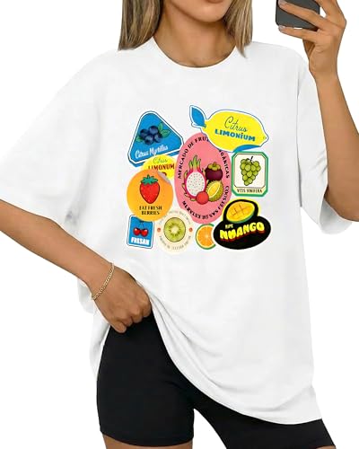 Fruit Graphic T-Shirt