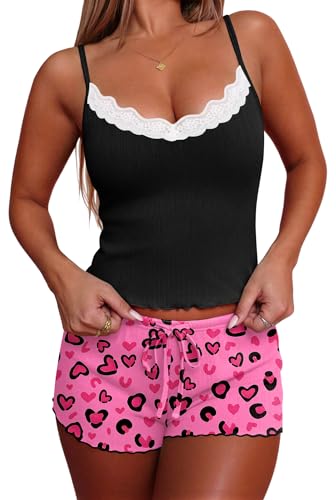 Lace Cami Pajama Set