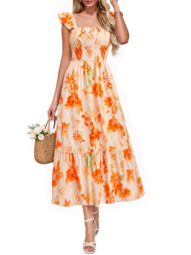 Smocked Ruffle Dress