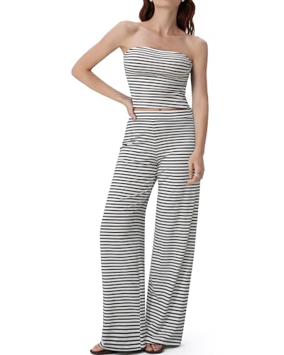 Tube Top Lounge Set