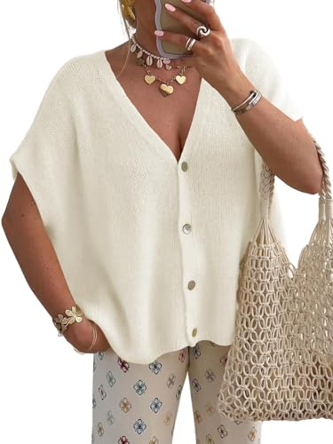 Batwing Sleeve Cardigan