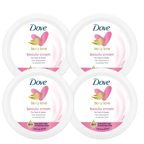 Dove Nourishing Beauty Cream (4PK)