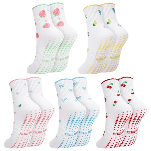 Pilates Grip Socks