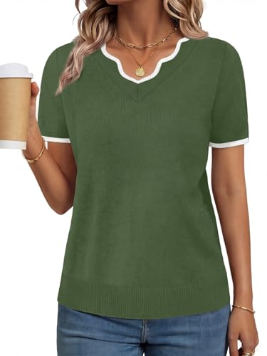 Short Sleeve Sweater
