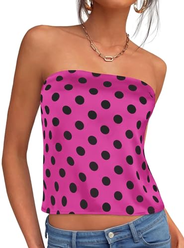 Polka Dot Tube Top