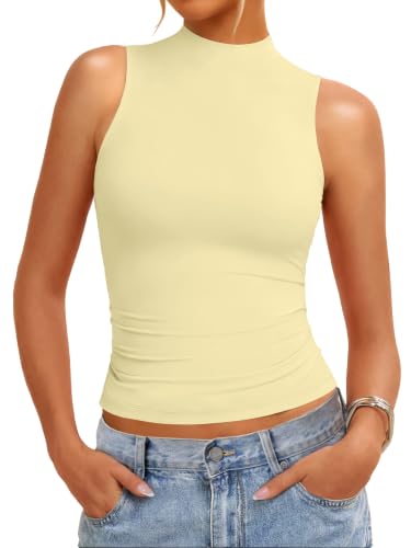 Double Lined Tank Top