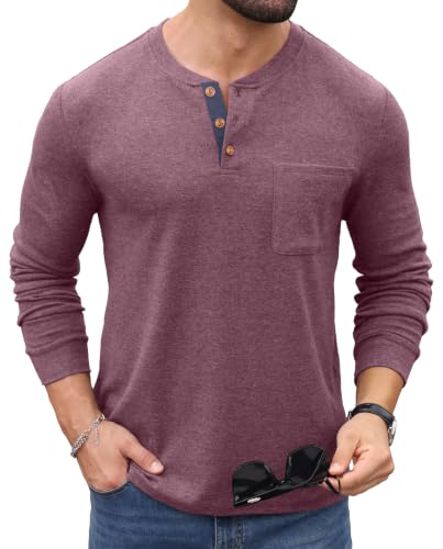 Men's Henley Shirt