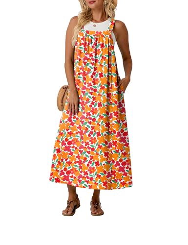 Boho Overall Dress