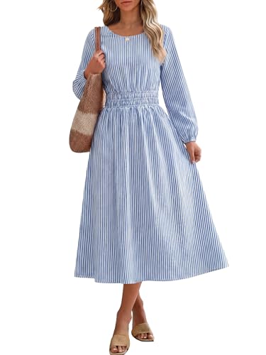 ANRABESS Striped Summer Dress