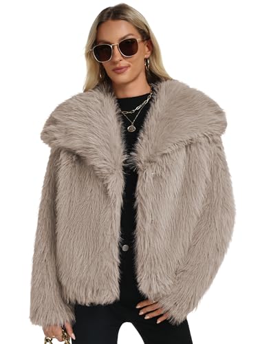 Faux Fur Coat