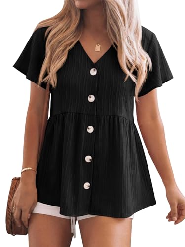 Button Down Blouse