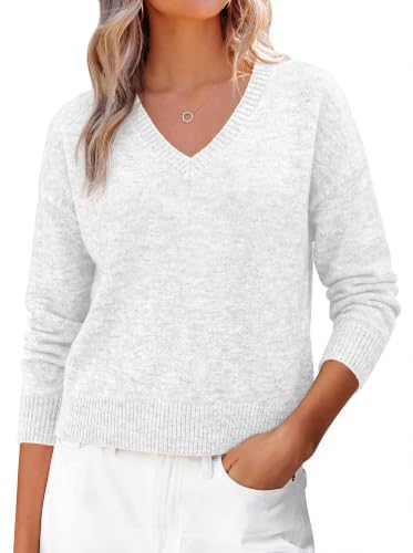 V-Neck Fall Sweaters