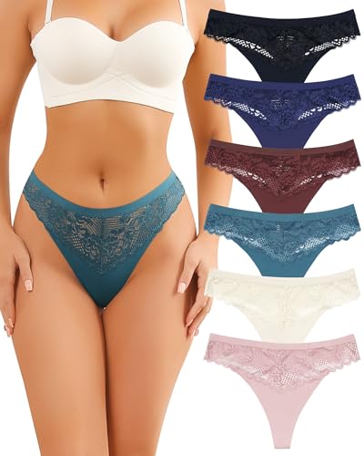 Seamless Lace Underwear