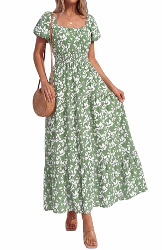 Smocked Maxi Dress