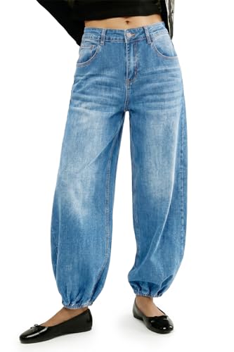 Barrel Jeans Pants