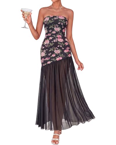 Floral Guest Dress